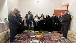 در راستای طرح سپاس، دیدار با مادر و همسر معزز سردار جهادگر عالی زنده بودی