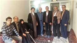دیدار با خانواده معظم شهدا و جانبازان در سازمان جهاد کشاورزی استان خراسان رضوی