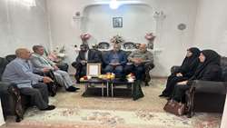 دیدار با خانواده های معظم شهدا و ایثارگران در استان سمنان