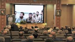 مراسم ترحیم سردار سرلشگر جهادگر مهندس حاج مهدی ورشابی