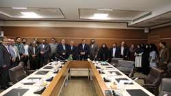 دیدار مدیرکل امور ایثارگران با ایثارگران معاونت امور باغبانی وزارت جهاد کشاورزی