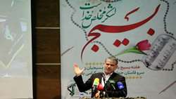 خانواده شهدا پرچم برافراشته وزارت جهاد کشاورزی هستند