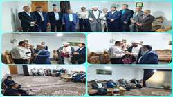 دیدار با خانواده معزز جانباز سرافراز جهادگر در سازمان جهادکشاورزی استان مازندران