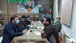 جلسه هماهنگی اعضا ستاد راهیان نور سازمان جهاد کشاورزی استان مازندران برگزار شد