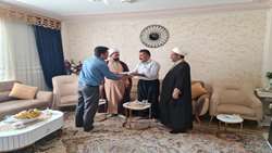 دیداربا همکاران جانباز و رزمنده بازنشسته سازمان جهاد کشاورزی استان کردستان