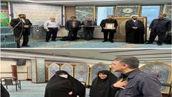 دومین مراسم سالگرد سردار جهادگر حاج مهدی ورشابی برگزار شد