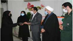 تجلیل از بانوان جهادگر در سازمان جهاد کشاورزی استان مازندران