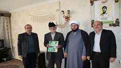 دیدار با خانواده معظم شهدا در استان اردبیل