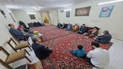 دیدار با جانباز جهادگر در استان خراسان رضوی