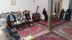 دیدار با خانواده معظم شهید میر محسن درگاهی در استان آذربایجان غربی