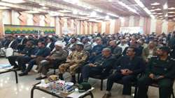 دوازدهمین یادواره شهدای سنگر ساز بی سنگر، سازمان جهادکشاورزی استان سیستان بلوچستان