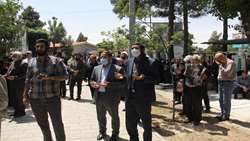 یار دیرین جهادگر شهید آوینی به همرزمان شهیدش پیوست