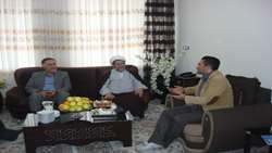 دیدار با خانواده معظم  شهدا و ایثارگران سازمان جهاد کشاورزی استان کردستان  ‎