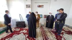 گرامیداشت دهه مبارک فجر در سازمان جهادکشاورزی استان لرستان