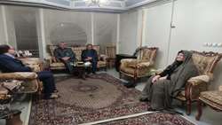 دیدار با خانواده معظم شهدا در سازمان جهاد کشاورزی استان مرکزی