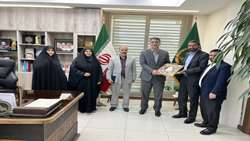 تقدیر معاون رئیس جمهور و ریاست بنیاد شهید و امور ایثارگران از معاون توسعه مدیریت و منابع وزارت جهاد کشاورزی