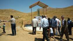اولین اردوی راهیان نور شمالغرب کشور«قرارگاه راهیان نور وزارت جهادکشاورزی»