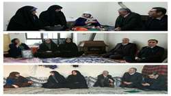 گرامیداشت دهه مبارک فجر « اداره امور ایثارگران سازمان جهادکشاورزی استان آذربایجان غربی»