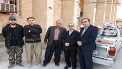 کمک های سازمان جهاد کشاورزی استان کرمانشاه به مناطق زلزله زده