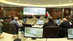 نشست نقد و بررسی اطلس پشتیبانی و مهندسی جنگ جهاد برگزار شد