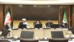 جلسه بزرگداشت پدران آسمانی در وزارت جهاد کشاورزی