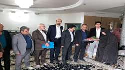 دیدار با خانواده معظم شهدا « سازمان جهادکشاورزی استان مازندران»