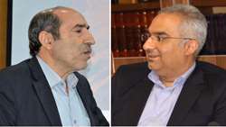 نشست معاون فرهنگی و پژوهشی اداره کل امور ایثارگران با مدیرعامل کانون سنگرسازان بی سنگر