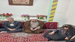دیدار با خانواده معظم شهدا در سازمان جهاد کشاورزی استان همدان