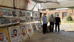 گرامیداشت هفته دفاع مقدس در سازمان جهادکشاورزی استان خوزستان