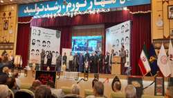 اجلاسیه فرزندان معزز شاهد در استان اردبیل برگزار شد.