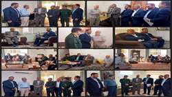 دیداربا آزادگان هشت سال دفاع مقدس استان مازندران