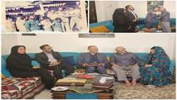 دیدار با آزاده سرافراز سازمان جهاد کشاورزی استان تهران
