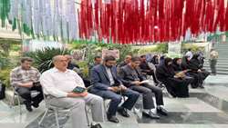 همزمان با گرامی‌داشت هفته دفاع مقدس و یاد و خاطره سنگرسازان بی سنگر