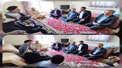 دیدار با خانواده معظم شهدا در استان البرز