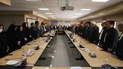 تجلیل از سنگرسازانِ بی سنگرِ استان اردبیل
