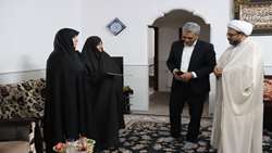رئیس سازمان جهاد کشاورزی استان سمنان از خانواده های شهدای جهادگر دیدار کرد