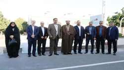 مراسم تجدید میثاق با شهدا دراستان مازندران