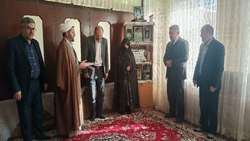 دیدار مسئولین سازمان جهاد کشاورزی استان قزوین با خانواده شهید جهادگر