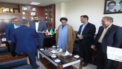 محمدرضا قائدعبدی مدیر کل امور ایثارگران وزارت جهادکشاورزی به استان بوشهر سفرکرد.