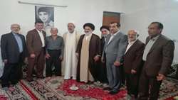 دیدار با خانواده معظم شهدا«سازمان جهادکشاورزی استان مازندران»