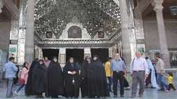 دومین اردوی زیارتی با حضور همسران معزز شهدا