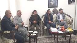 دیدار با خانواده معظم شهید والامقام حمید دامیار