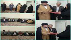 دیدار با خانواده معظم شهید در هفته جهادکشاورزی« سازمان جهادکشاورزی استان لرستان»