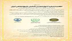 دوازدهمین همایش تاریخ شفاهی ایران برگزار می شود