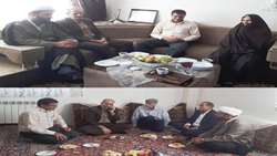 دیدار و تجلیل از خانواده معظم شهدای سازمان جهادکشاورزی استان همدان در هفته دولت