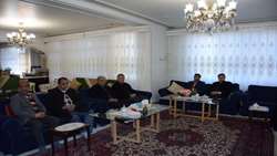 دیدار با خانواده شهدای جهادگر در استان آذربایجان شرقی