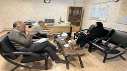 جلسه هماهنگی و برنامه ریزی مراسم بزرگداشت زنده یاد سردار جهادگر مهندس حاج مهدی ورشابی
