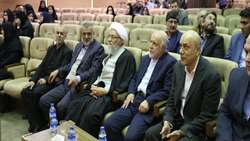 مراسم گرامیداشت یاد و خاطره سنگرساز بی سنگر جانباز جهادگر مرحوم حاج محمود شهیری پارسا