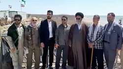 بازدید سردار سرلشگر حسین سلامی از یادمان شهدای والفجر 8  و نماد پل بعثت