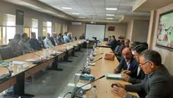 تجلیل از آزادگان سرافراز سازمان جهادکشاورزی استان اردبیل